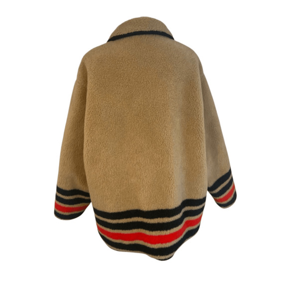 Burberry Teddy Sherpa Style Kettlewell Jacket New - Picture 5 of 10